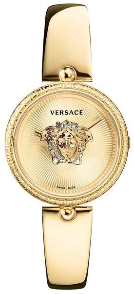 versace horloge goud dames|More.